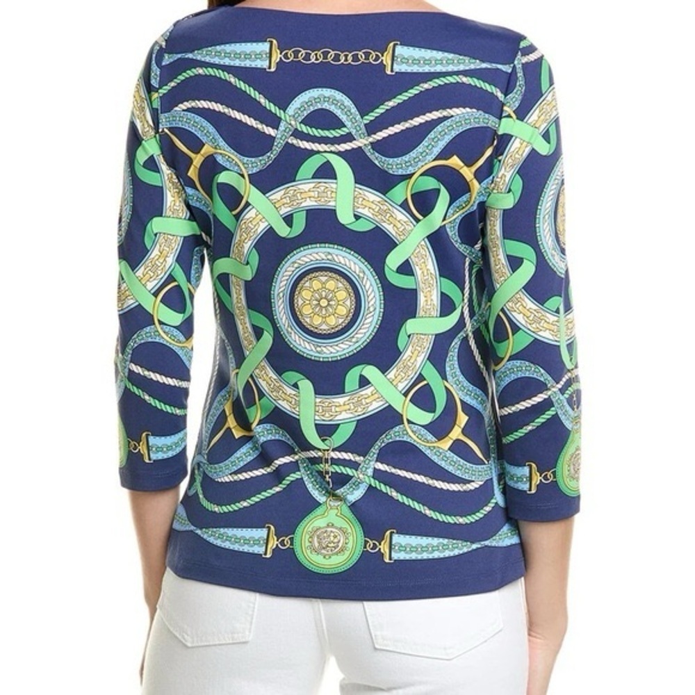 J.McLaughlin Wavesong Catalina Cloth Top Size Small